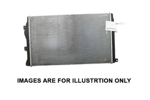 Volkswagen, Jetta Radiator Auto 1.4 Petrol 1B 02/11 12/17