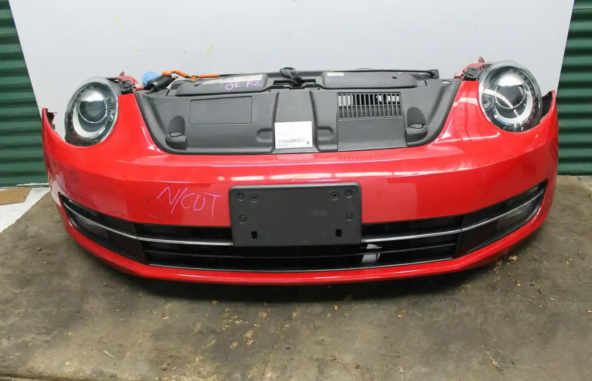 Used Volkswagen, Beetle Front End Assy 1L 10/12 12/16 2013 – image 1 - All Good Parts