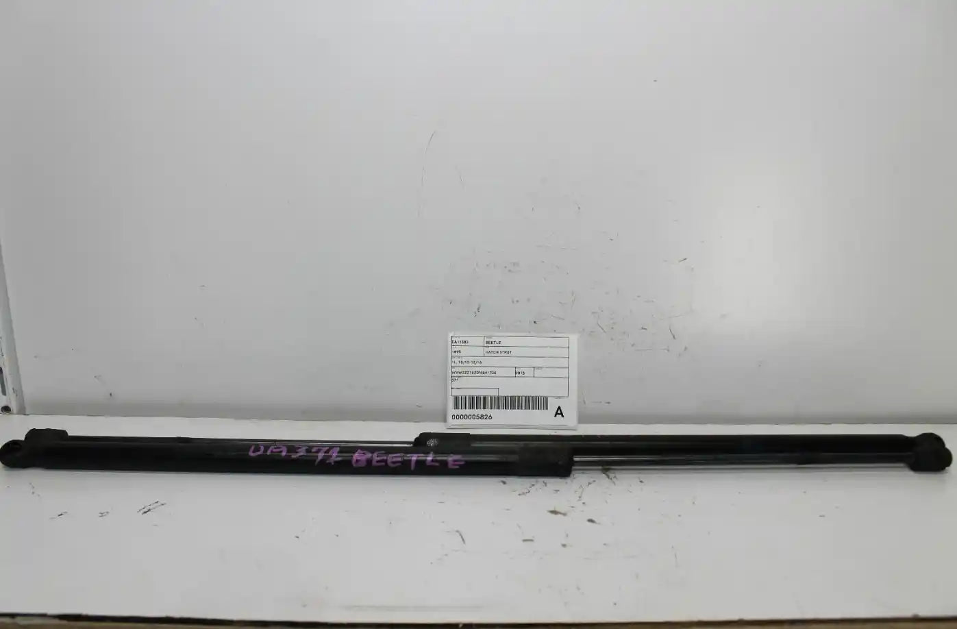 Used Volkswagen, Beetle Hatch Strut 1L 10/12 12/16 2013 – image 1 - All Good Parts