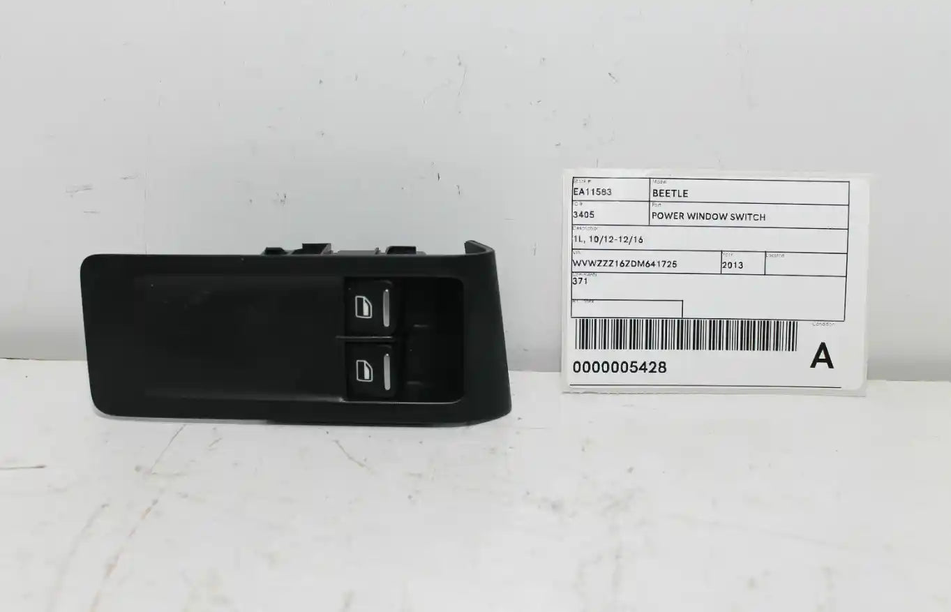 Used Volkswagen, Beetle Power Window Switch 1L 10/12 12/16 2013 – image 1 - All Good Parts