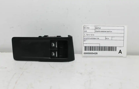 Volkswagen, Beetle Power Window Switch 1L 10/12 12/16