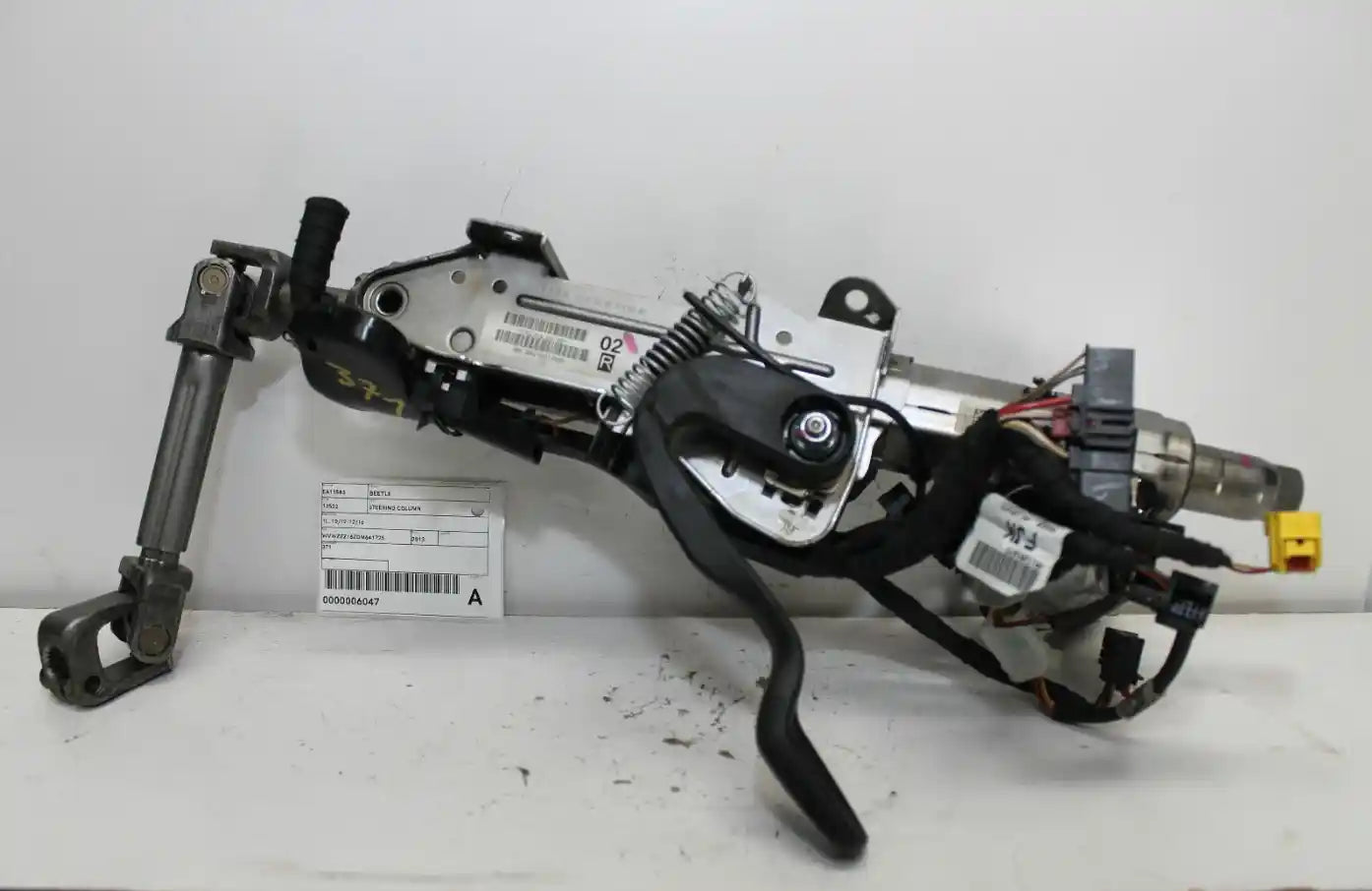 Used Volkswagen, Beetle Steering Column 1L 10/12 12/16 2013 – image 1 - All Good Parts