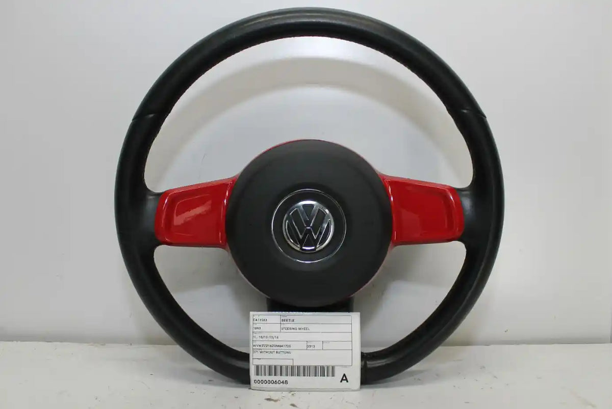 Used Volkswagen, Beetle Steering Wheel 1L 10/12 12/16 2013 – image 1 - All Good Parts