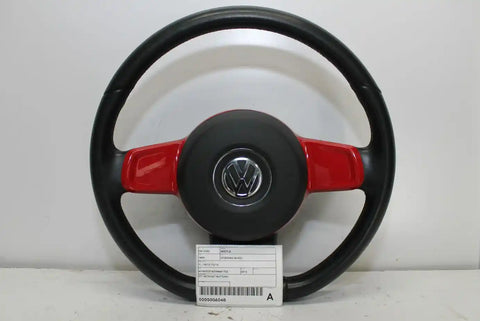 Volkswagen, Beetle Steering Wheel 1L 10/12 12/16