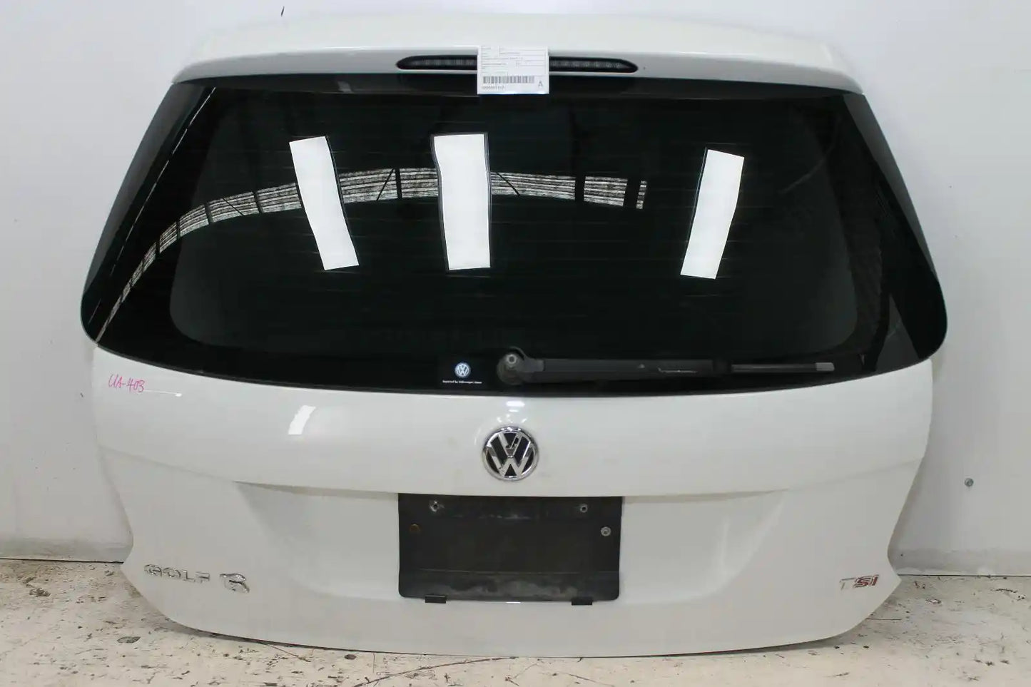 Volkswagen, Golf Bootlid/Tailgate Tailgate Gen 6 Wagon 09/09 01/13