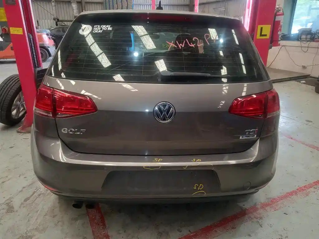 Volkswagen, Golf Bootlid/Tailgate Tailgate Gen 7 Hatch Non Spoiler Type 12/12 08/20