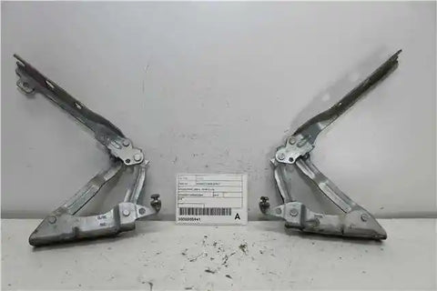 Volkswagen, Golf Bonnet Hinge/Strut Hinges (Pair) Gen 6 10/08 01/16