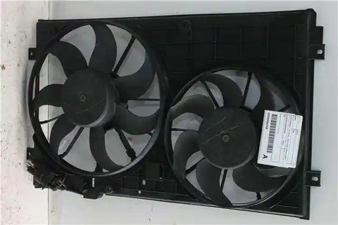 Volkswagen, Golf Fan Dual Fan Assy 1.4 Petrol Cavd Code Gen 6 10/08 01/16