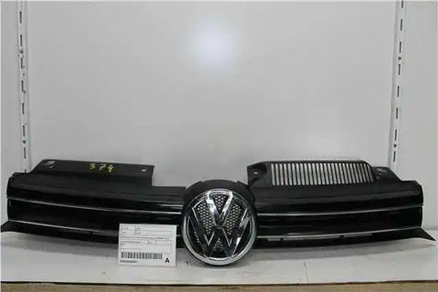 Volkswagen, Golf Grille Radiator Grille Gen 6 Wagon Black/Chrome 09/09 01/13