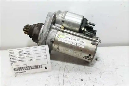 Used Volkswagen, Golf Starter Motor Petrol 1.4 Gen 6 10/08 01/16 2010 – image 1 - All Good Parts