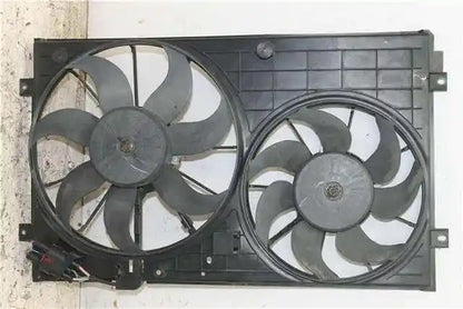 Volkswagen, Golf Fan Dual Fan Assy 1.2/1.4 Petrol Cbzb/Cthd/Caxa Code Gen 6 10/08 01/16