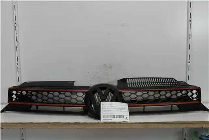 Volkswagen, Golf Grille Bumper Grille (Centre) Gen 6 Hatch Gtd/Gti Type 10/09 09/13