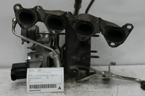 Volkswagen, Golf Turbo/Supercharger Petrol 1.4 Cavd/Cthd Code Gen 6 10/08 01/16