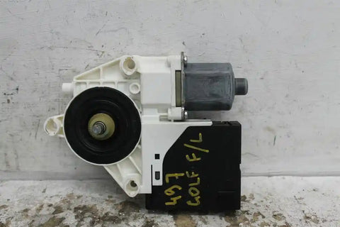 Volkswagen, Golf Left Front Window Reg/Motor Gen 6 Wagon 09/09 01/13