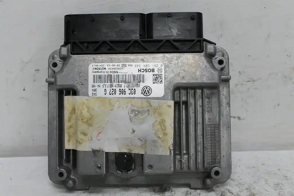 Volkswagen, Golf Ecu 1.4 Petrol Cavd Code Ecu Only Gen 6 10/08 01/16