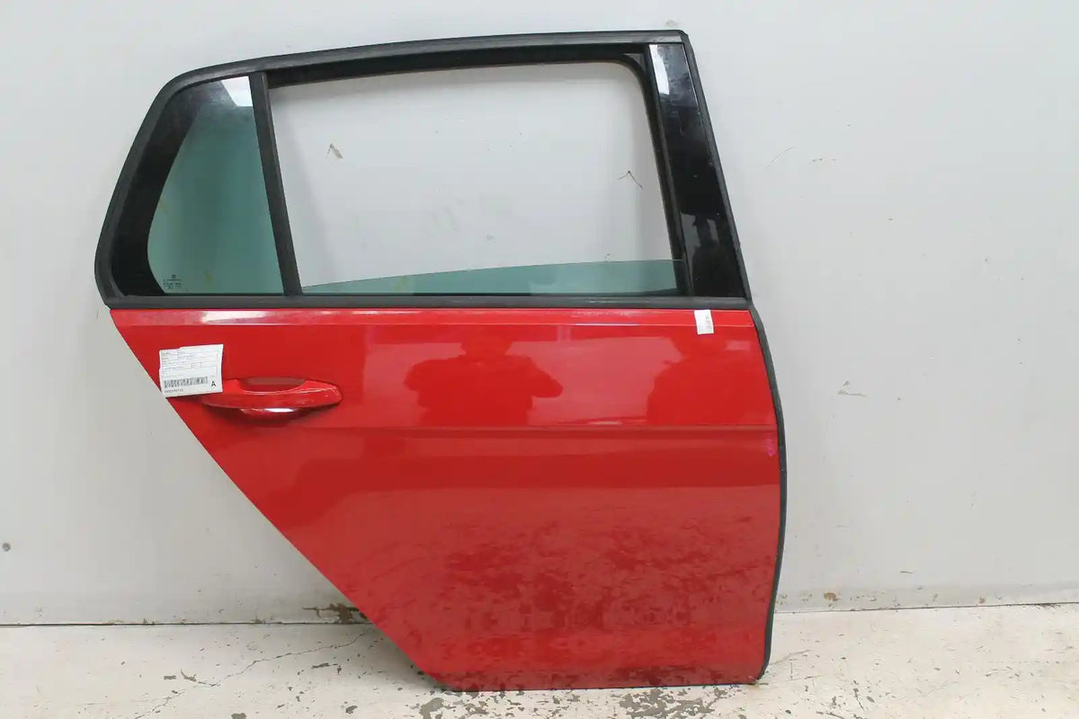Used Volkswagen, Golf Right Rear Door Gen 7 Hatch 12/12 08/20 2014 – main images - All Good Parts