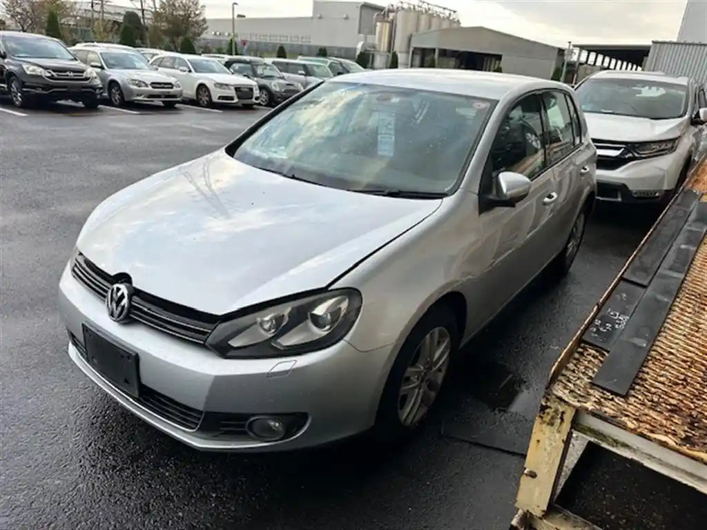Used Volkswagen, Golf Rear Bumper Gen 6, Hatch, Standard, Non Park Sensor Type, 10/08-03/13 J5000B 2011 – image 2 - All Good Parts