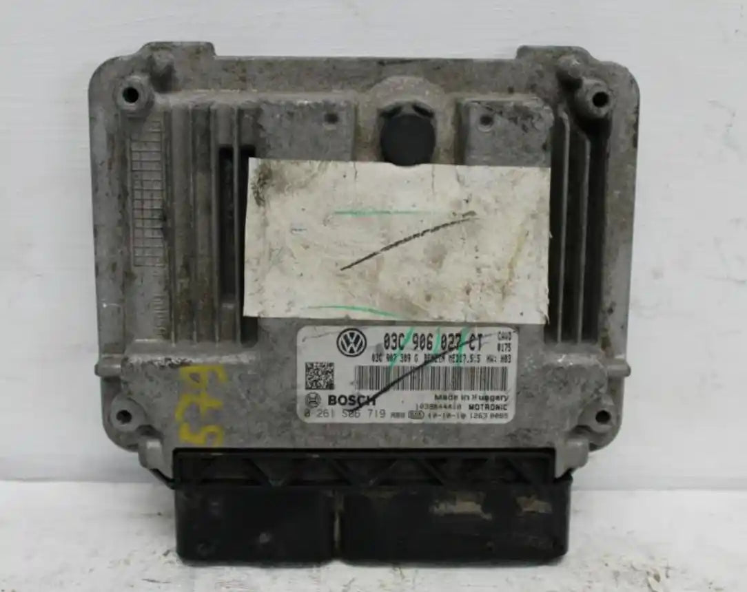 Used Volkswagen, Golf Ecu Ecu, 1.4, Petrol, Cavd Code, Ecu Only, Gen 6, 10/08-01/16 J98940A 2011 – main images - All Good Parts
