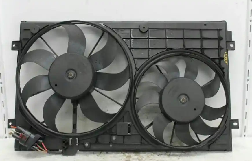 Used Volkswagen, Golf Fan Dual Fan Assy 1.4 Petrol Cavd Code Gen 6 10/08 01/16 2012 – main images - All Good Parts