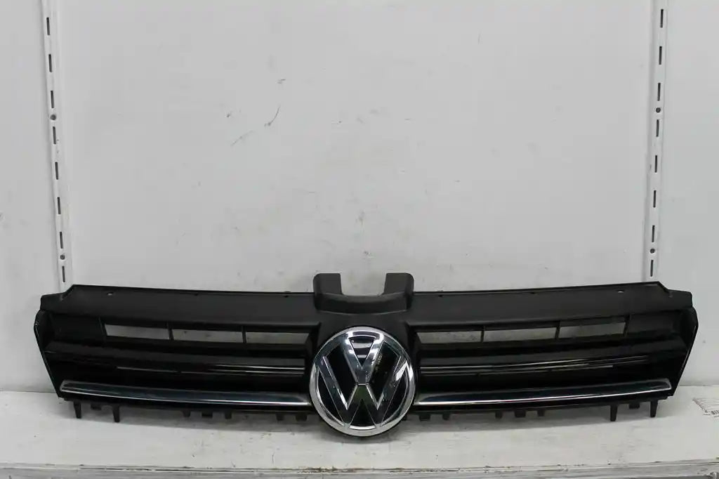 Used Volkswagen, Golf Grille Radiator Grille Gen 7 Standard/Comfortline/Highline 12/12 03/17 2016 – image 1 - All Good Parts