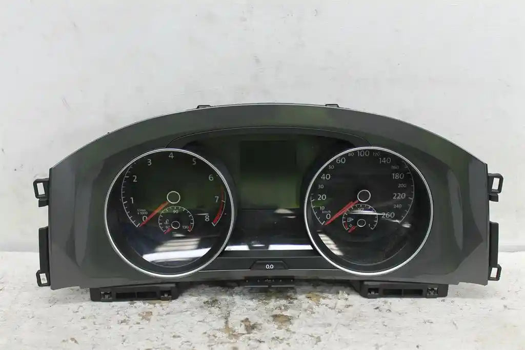 Used Volkswagen, Golf Instrument Cluster Instrument Cluster Petrol Alltrack Gen 7 05/15 03/17 2016 – image 1 - All Good Parts