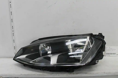 Volkswagen, Golf Left Headlamp Gen 7 Standard/Tsi/Comfortline/Highline/Gti Halogen Type Gen 7 12/12 03/17