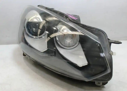 Used Volkswagen, Golf Right Headlamp Gen 6, Gti, Xenon Type, Chrome/Black, Non Daytime Running Lamp, 10/08-03/13 J0270 2011 – main images - All Good Parts