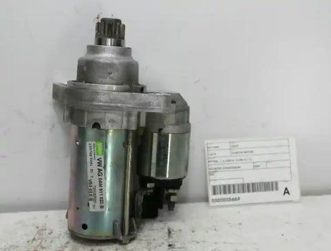Volkswagen, Golf Starter Motor Petrol 1.4 Gen 6 10/08 01/16