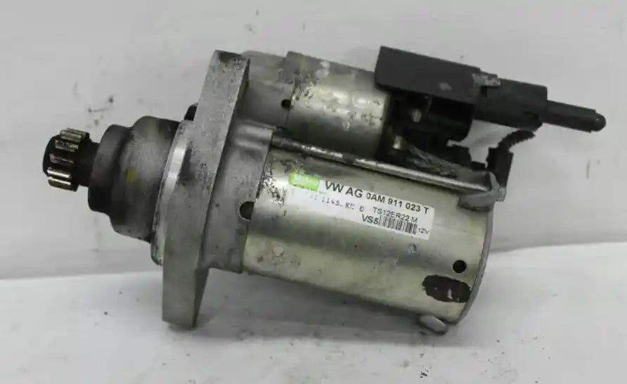 Used Volkswagen, Golf Starter Motor Petrol 1.4 Gen 6 10/08 01/16 2011 – main images - All Good Parts