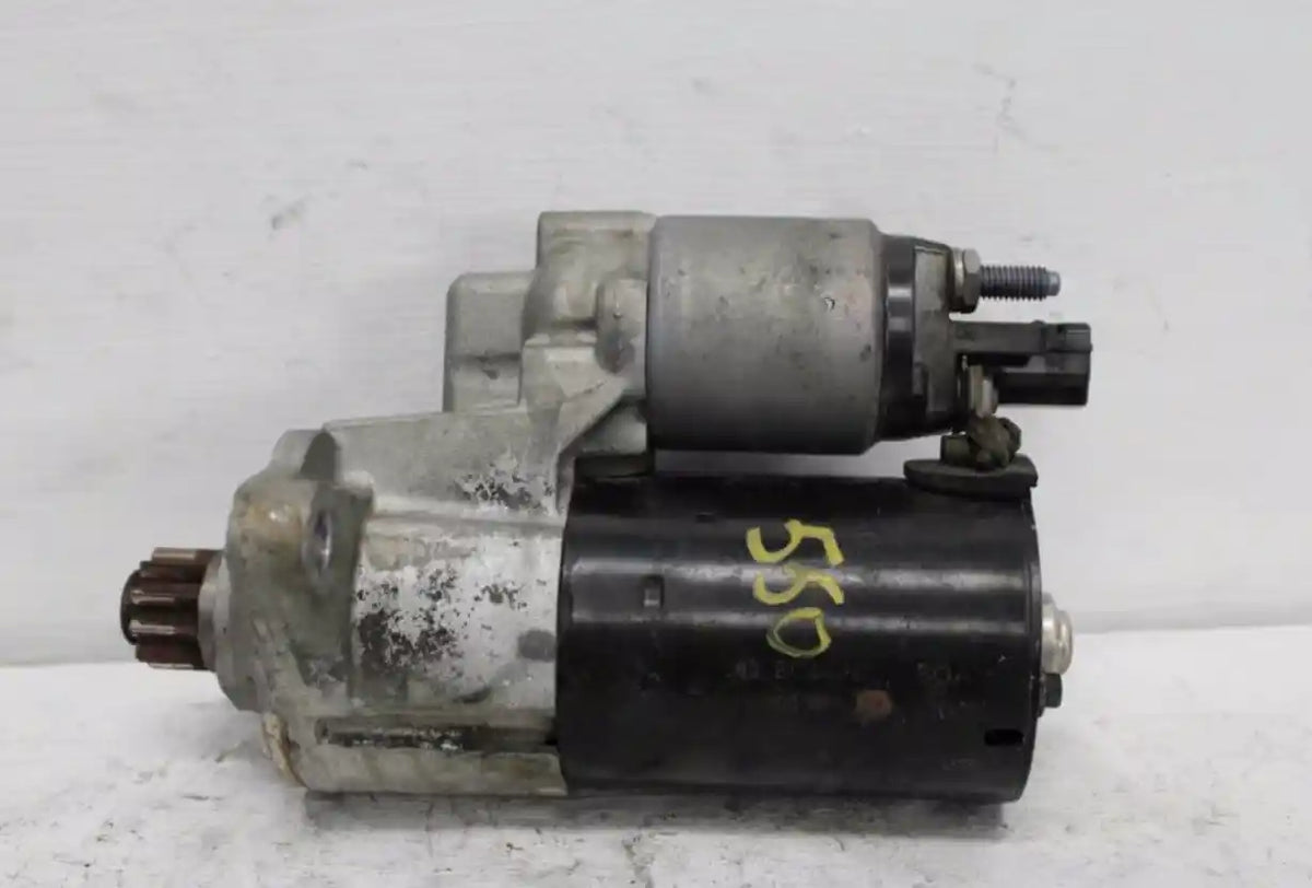 Used Volkswagen, Golf Starter Motor Petrol, 2.0, Turbo, Auto T/M, Gen 5, Bosch Type, 06/04-02/09 J0232 2005 – main images - All Good Parts