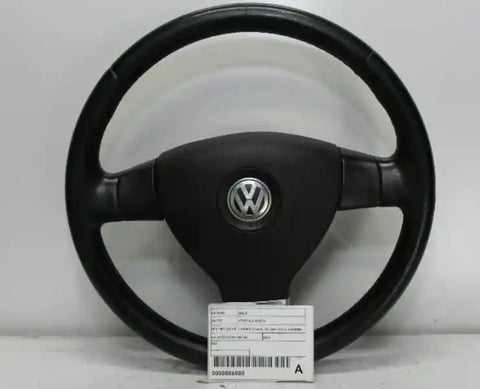 Volkswagen, Golf Steering Wheel Vinyl Gen 5 3 Spoke Grey 07/04 02/09