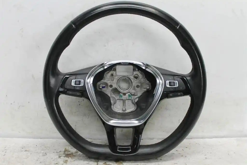 Used Volkswagen, Golf Steering Wheel Leather Standard Non Adaptive Cruise Control Type Gen 7 12/12 01/17 2016 – image 1 - All Good Parts