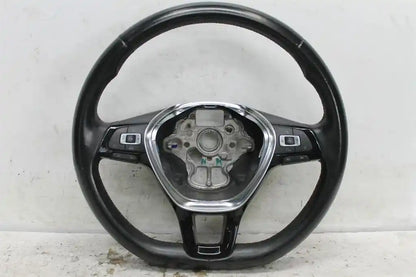 Used Volkswagen, Golf Steering Wheel Leather Standard Non Adaptive Cruise Control Type Gen 7 12/12 01/17 2016 – image 1 - All Good Parts