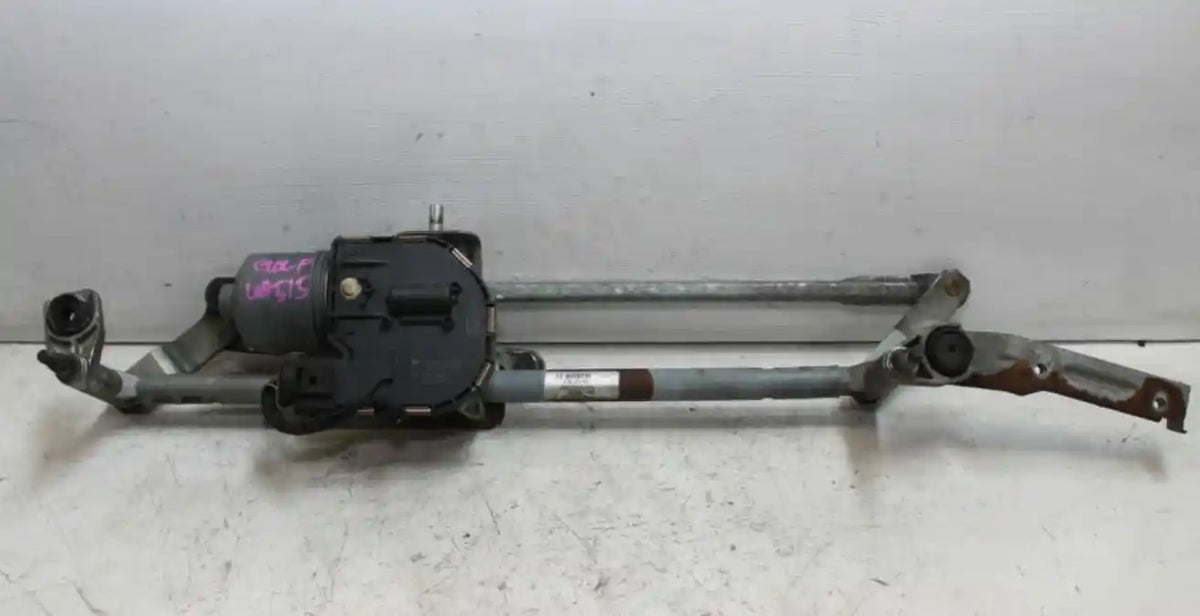 Used Volkswagen, Golf Wiper Motor Front, Hatch, Gen 5, 06/04-02/09 J4990 2007 – main images - All Good Parts
