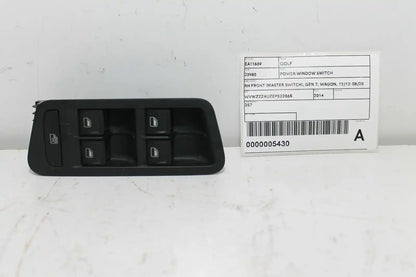 Used Volkswagen, Golf Power Window Switch Rh Front (Master Switch) Gen 7 Wagon 12/12 08/20 2014 – image 1 - All Good Parts