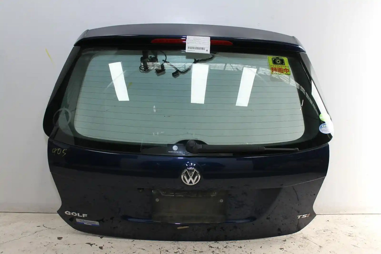 Volkswagen, Golf Bootlid/Tailgate Tailgate Gen 6 Wagon 09/09 01/13