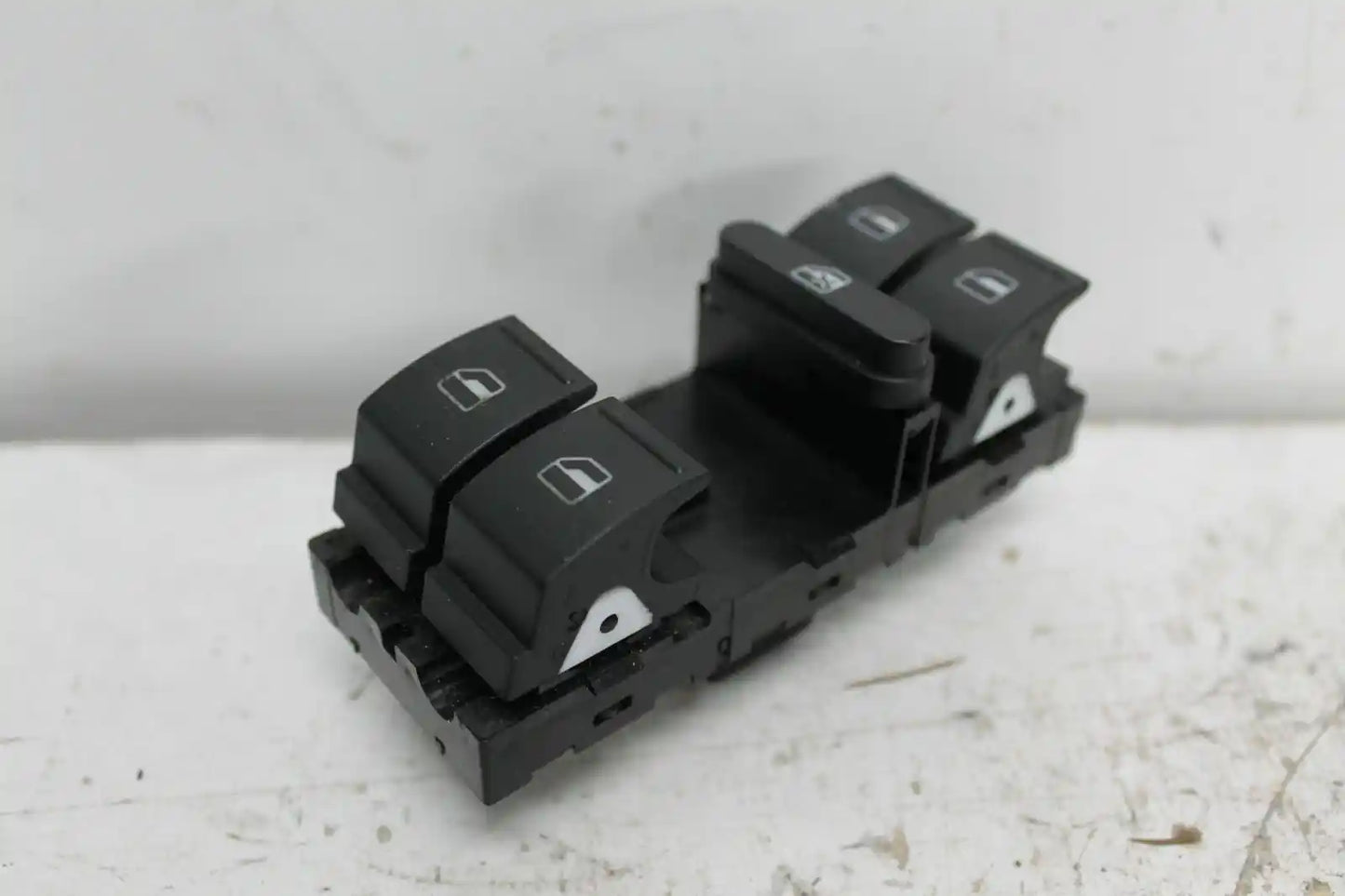 Used Volkswagen, Golf Power Window Switch Rh Front (Master Switch) 5Dr Hatch/Wagon W/O Chrome On Switches Type Gen 6 10/08 03/13 2012 – image 1 - All Good Parts