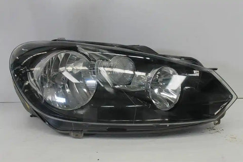 Volkswagen, Golf Right Headlamp Gen 6 Comfortline/Trendline/Tsi Halogen Type 10/08 03/13