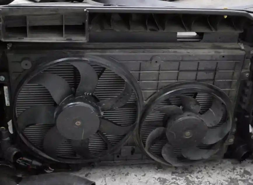 Used Volkswagen, Jetta Fan Dual Fan Assy 1.4 Petrol 1B 02/11 12/17 2015 – image 1 - All Good Parts