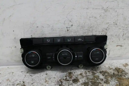 Volkswagen, Jetta Heater/Ac Controls 1B Climate Control Type 3 Dial 02/11 12/17