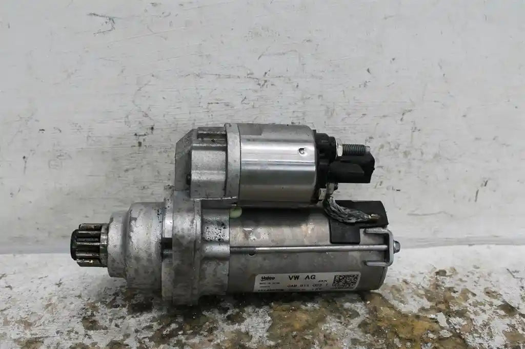 Used Volkswagen, Jetta Starter Motor Petrol 1.4 Cavd/Cthd Code Auto T/M Valeo 1B 02/11 12/17 2015 – image 1 - All Good Parts
