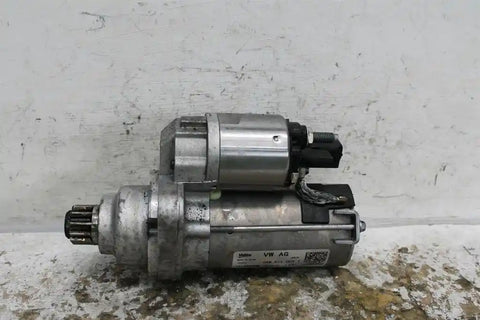 Volkswagen, Jetta Starter Motor Petrol 1.4 Cavd/Cthd Code Auto T/M Valeo 1B 02/11 12/17