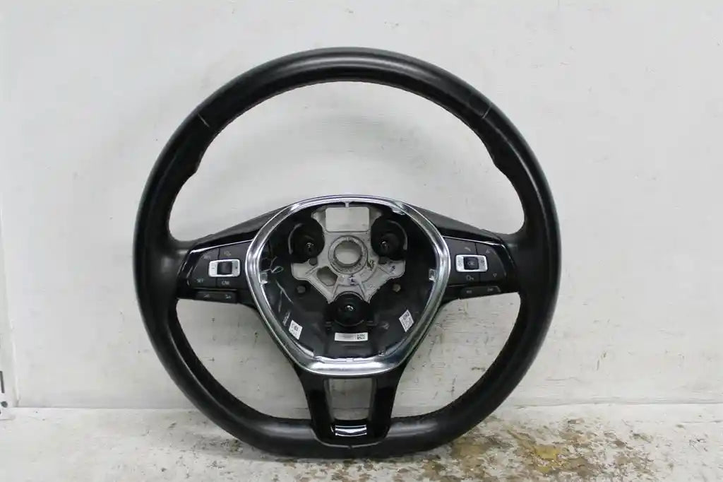 Used Volkswagen, Jetta Steering Wheel Leather 1B 02/11 12/17 2015 – image 1 - All Good Parts
