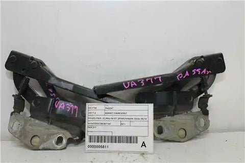 Volkswagen, Passat Bonnet Hinge/Strut Hinges (Pair) 3C/Mk6 B6 B7 Sedan/Wagon 03/06 05/15