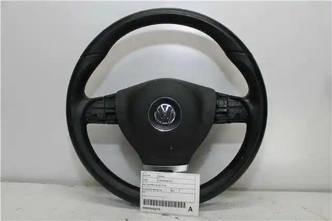 Volkswagen, Passat Steering Wheel 3Cc Leather 01/09 12/16