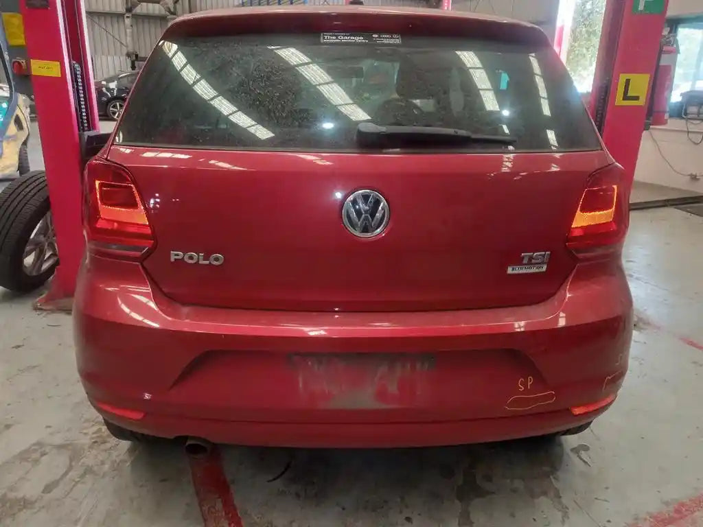 Volkswagen, Polo Bootlid/Tailgate Tailgate 6R Non Spoiler Type 03/14 09/17