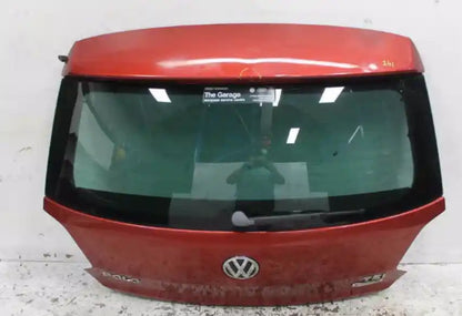 Used Volkswagen, Polo Bootlid/Tailgate Tailgate 6R Non Spoiler Type 03/14 09/17 2016 – image 1 - All Good Parts