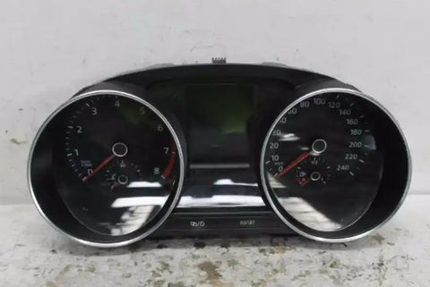 Volkswagen, Polo Instrument Cluster Petrol Manual T/M 6R 05/14 09/17