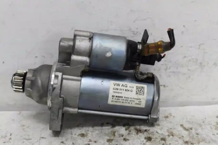 Used Volkswagen, Polo Starter Motor Petrol 1.2 Turbo 6R 05/14 09/17 2016 – image 1 - All Good Parts