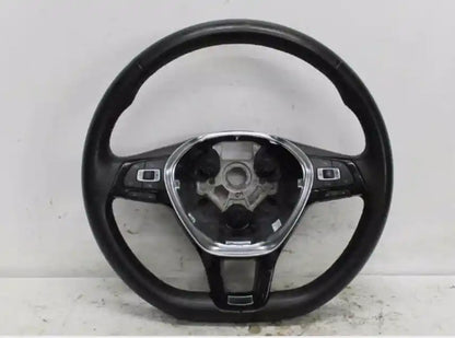 Used Volkswagen, Polo Steering Wheel Leather 6R Trapezium Centre W/ Control Type 05/10 09/17 2016 – image 1 - All Good Parts